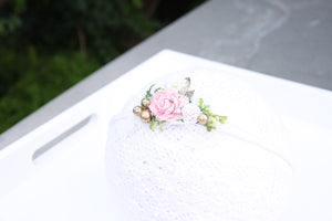 Tie back headband - Eden