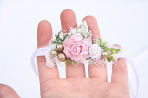 Tie back headband - Eden
