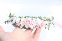 Load image into Gallery viewer, Flower crown - Dolly