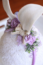 Load image into Gallery viewer, Bunny ears Headband - Clover (Purple)