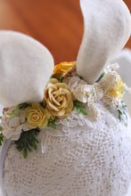 Load image into Gallery viewer, Bunny ears Headband - Buttercup (Yellow)