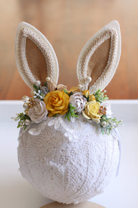 Bunny ears Headband - Buttercup (Yellow)