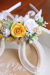 Bunny ears Headband - Buttercup (Yellow)