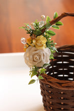 Load image into Gallery viewer, Flower girl Basket - Buttercup (Yellow)