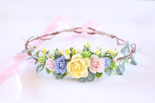 Load image into Gallery viewer, Flower crown - Summer Delight