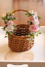 Load image into Gallery viewer, Flower girl Basket - Lola (pink)
