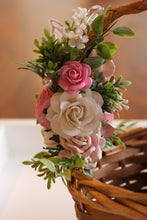 Load image into Gallery viewer, Flower girl Basket - Lola (pink)