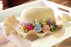 Floral hat - Eve