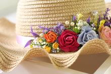 Load image into Gallery viewer, Floral hat - Eve