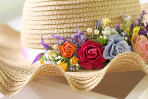 Floral hat - Eve