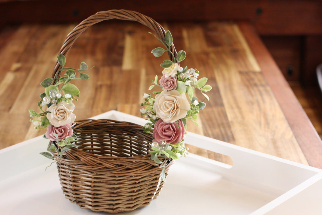 Floral basket - All that glitz