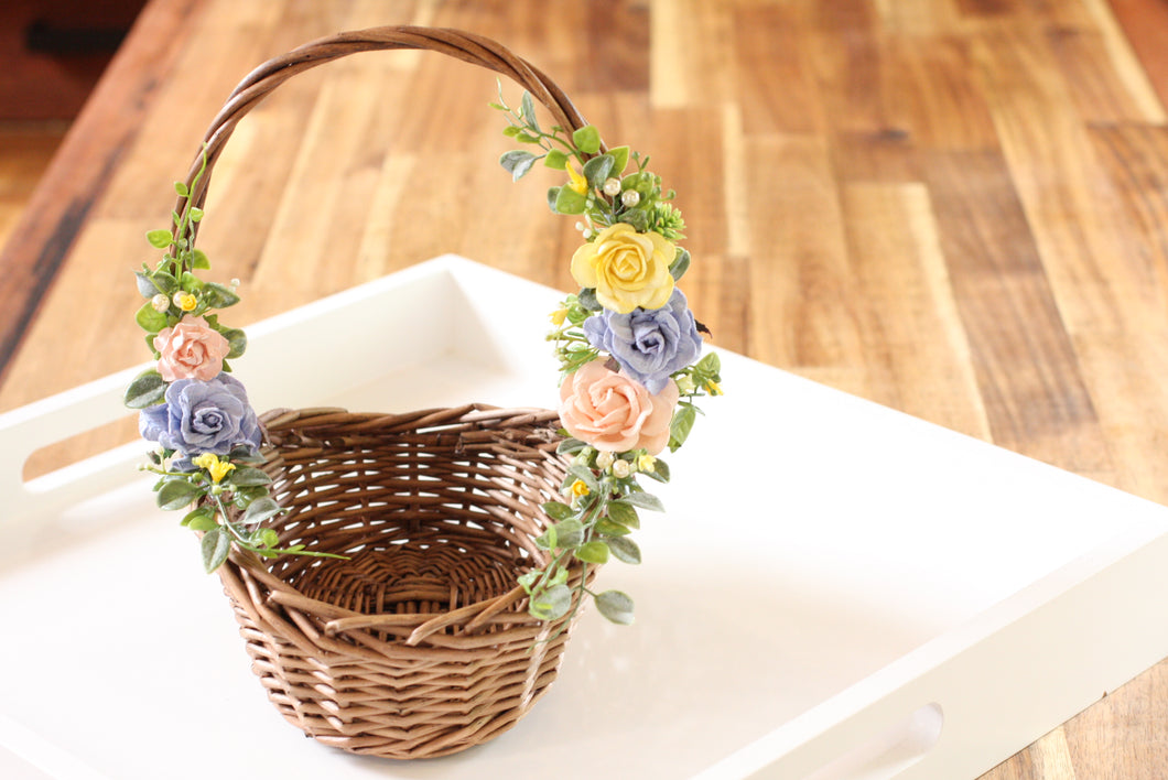 Floral Basket - Summer Delight