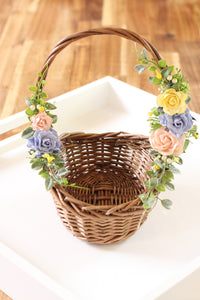 Floral Basket - Summer Delight