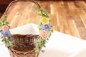 Floral Basket - Summer Delight