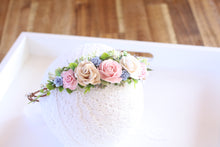 Load image into Gallery viewer, Flower crown - Lady In Pink
