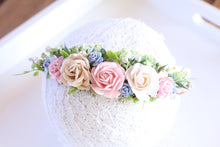 Load image into Gallery viewer, Flower crown - Lady In Pink