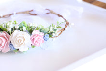 Load image into Gallery viewer, Flower crown - Lady In Pink