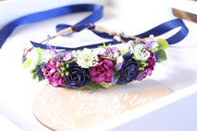 Load image into Gallery viewer, Flower crown - Victoria