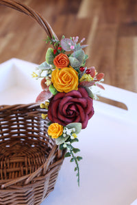 Floral Basket - Autumn