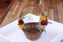 Load image into Gallery viewer, Floral Basket - Autumn