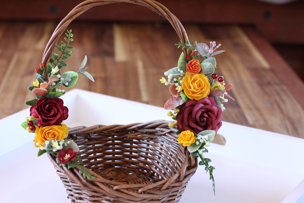 Floral Basket - Autumn