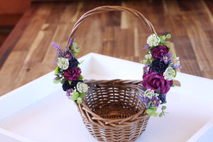 Floral Basket - Victoria