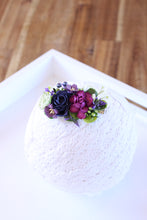Load image into Gallery viewer, Floral hair clip - Victoria