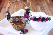 Load image into Gallery viewer, Floral hair clip - Victoria