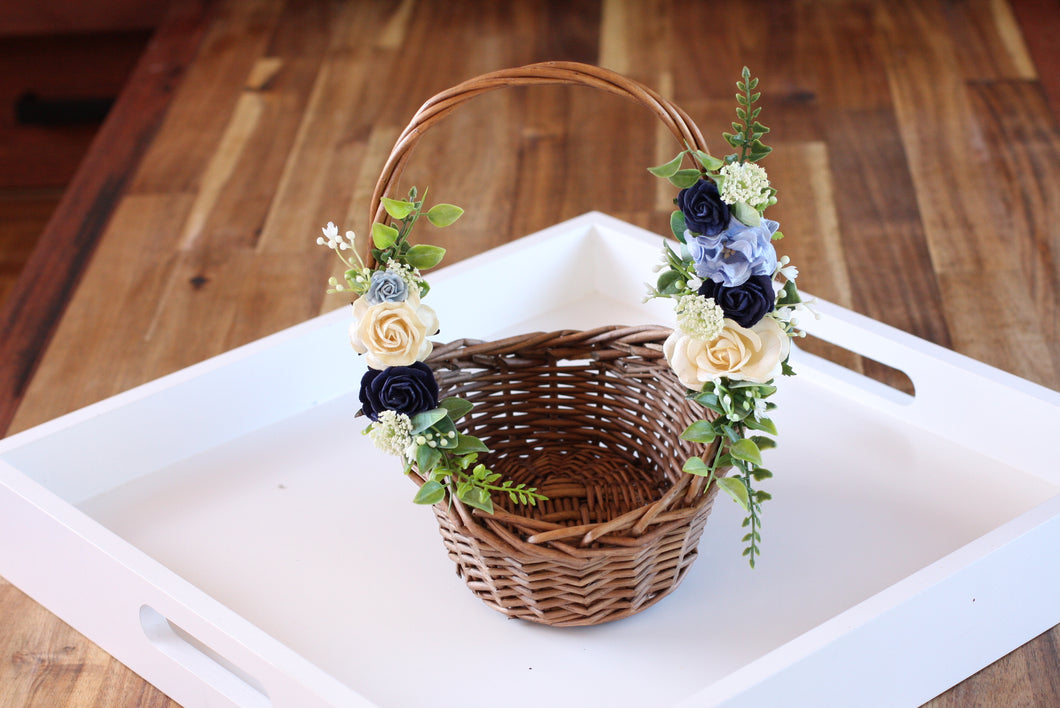 Floral Basket - Starlight