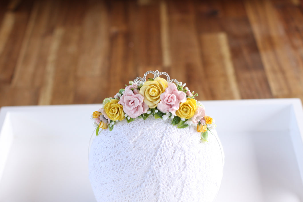 Floral headband - Belle