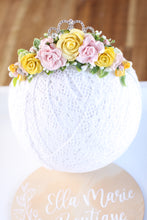 Load image into Gallery viewer, Floral headband - Belle