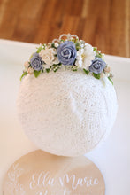 Load image into Gallery viewer, Floral Tiara headband - Alice