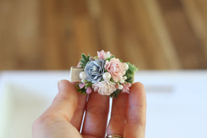 Floral clips - Alice