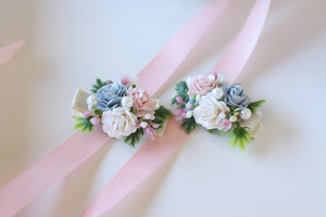 Floral clips - Alice
