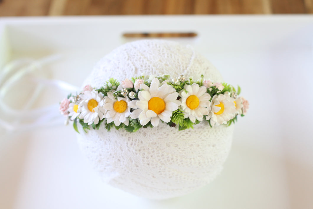 Flower crown - Daisy