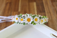 Load image into Gallery viewer, Flower crown - Daisy