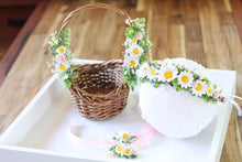 Load image into Gallery viewer, Floral Basket - Daisy