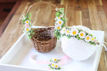 Load image into Gallery viewer, Flower crown - Daisy