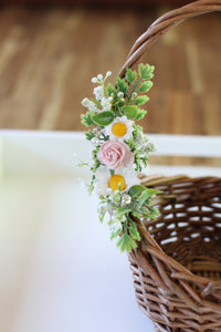 Floral Basket - Daisy