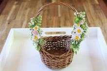 Load image into Gallery viewer, Floral Basket - Daisy