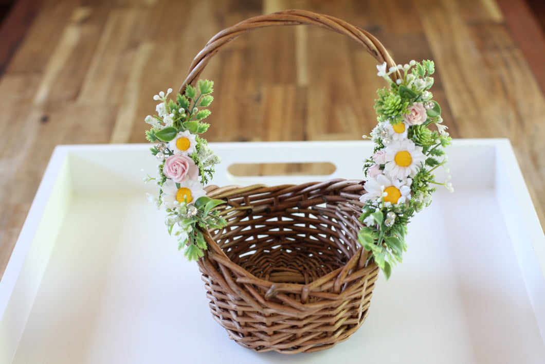 Floral Basket - Daisy