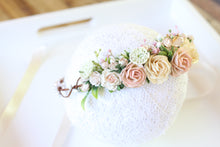 Load image into Gallery viewer, Flower crown - Rosalie