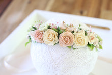 Load image into Gallery viewer, Flower crown - Rosalie
