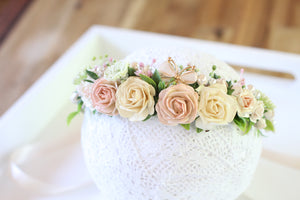 Flower crown - Rosalie