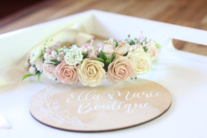 Flower crown - Rosalie