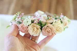 Flower crown - Rosalie