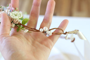 Flower crown - Rosalie