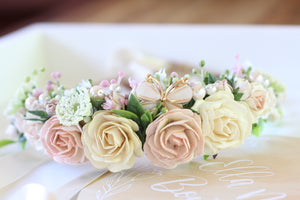 Flower crown - Rosalie