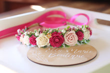 Load image into Gallery viewer, Flower crown - Barbie