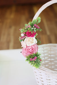 Floral basket - Barbie